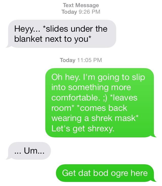 top sexting conversations male