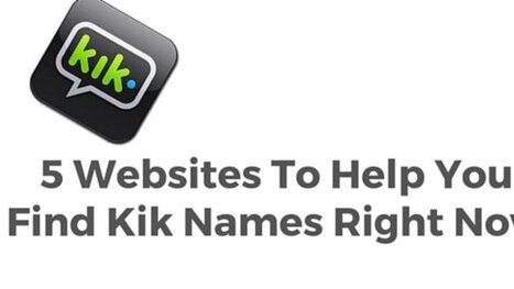 Kik Usernames? Best Sites to Find Girls
