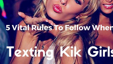 Kik Sexting Safety? How-to Guide